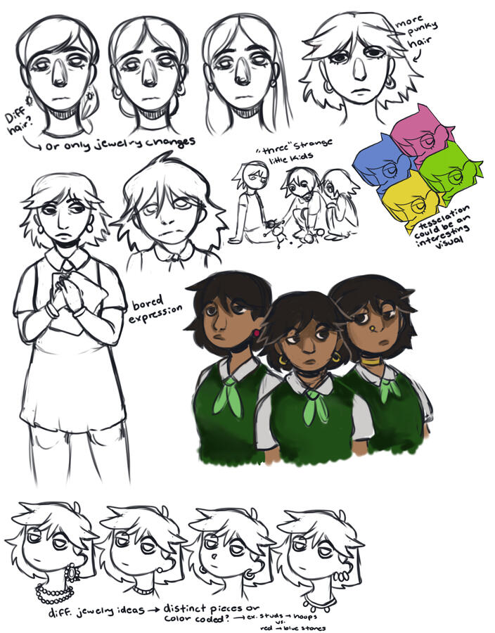 Reddy Sisters Design Development 1 [2023]