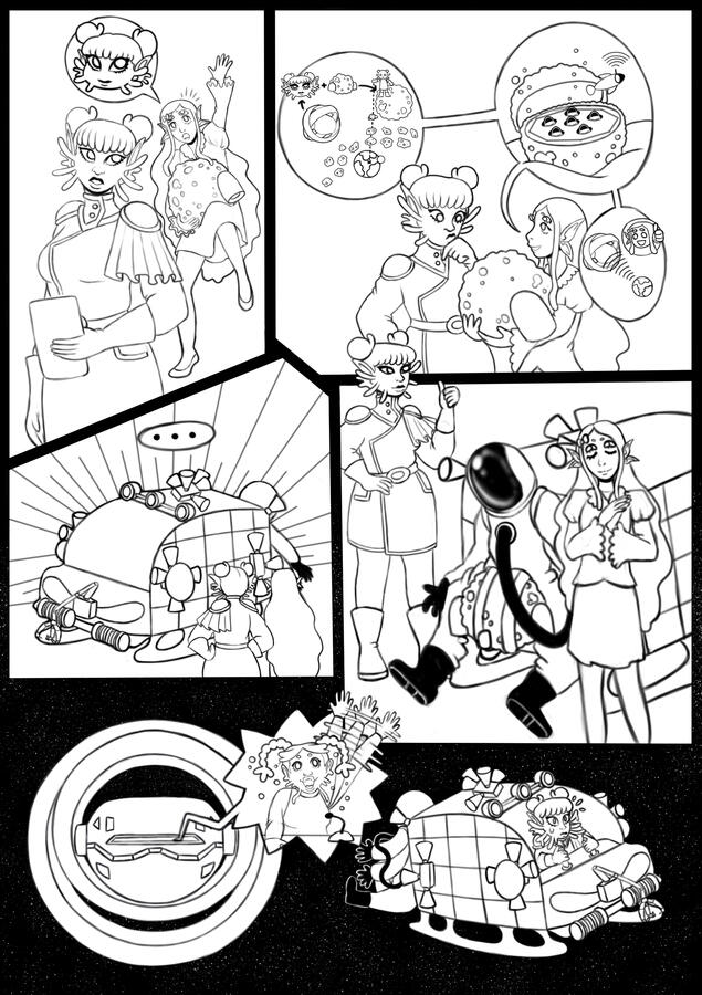 Space Adventure Comic [2024]