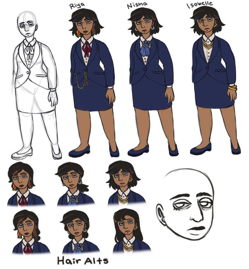 Reddy Sisters Design Development 2 [2023]