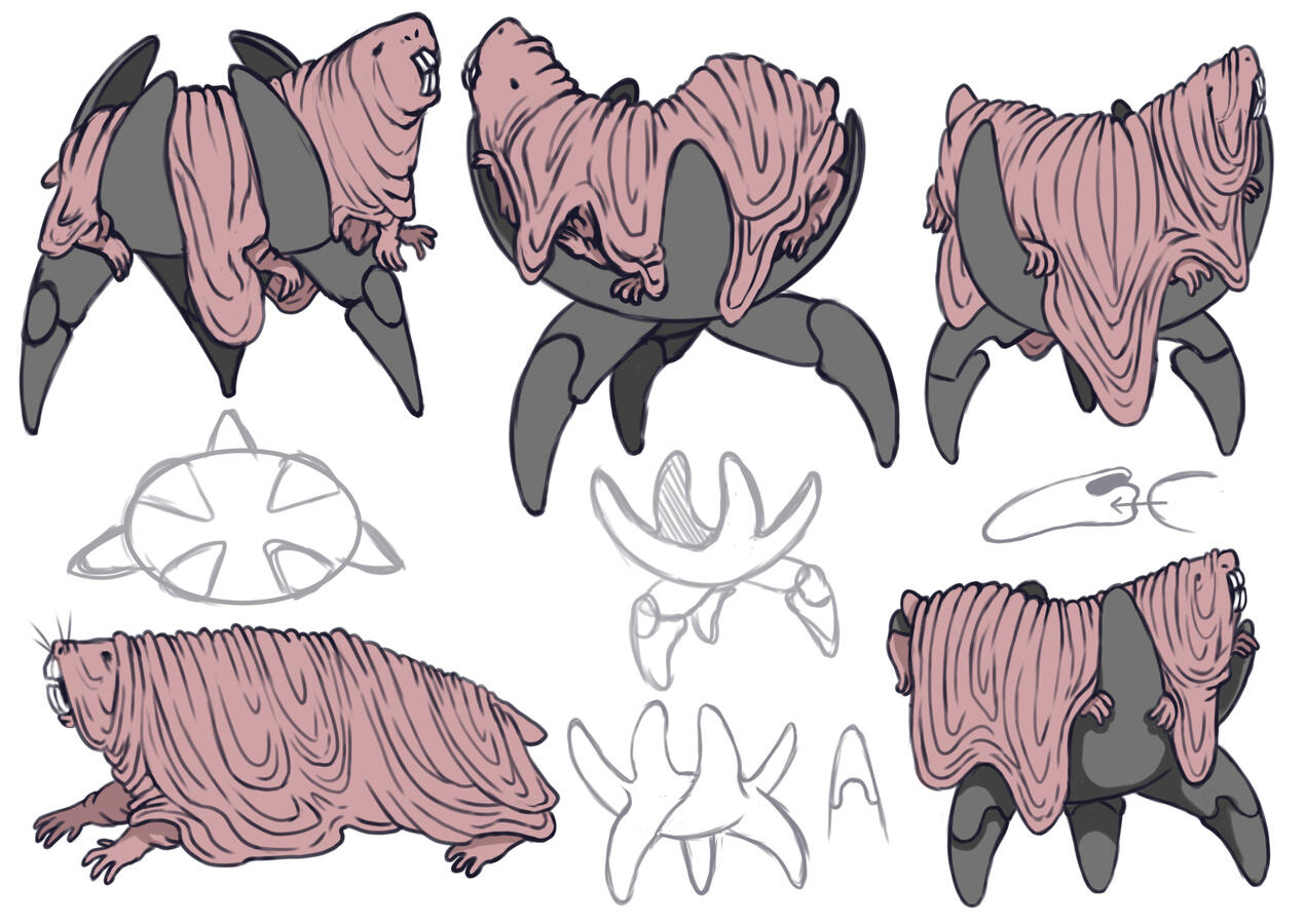 Alien Creature Design [2023]