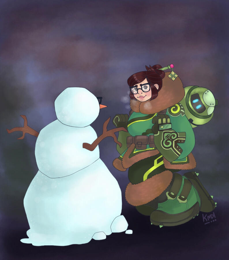 Mei Building a Snowman [2018]