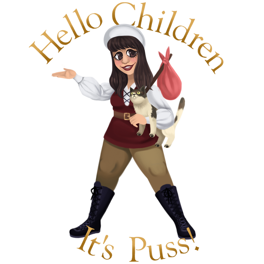 Monty Python Puss in Boots [2021]