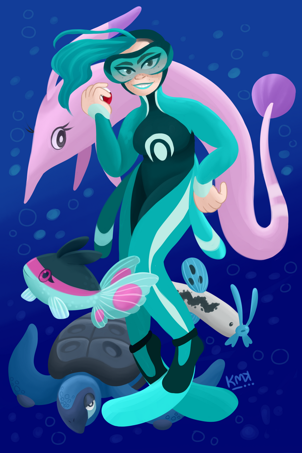 Pokemon Trainer Self Portrait Request [2019]