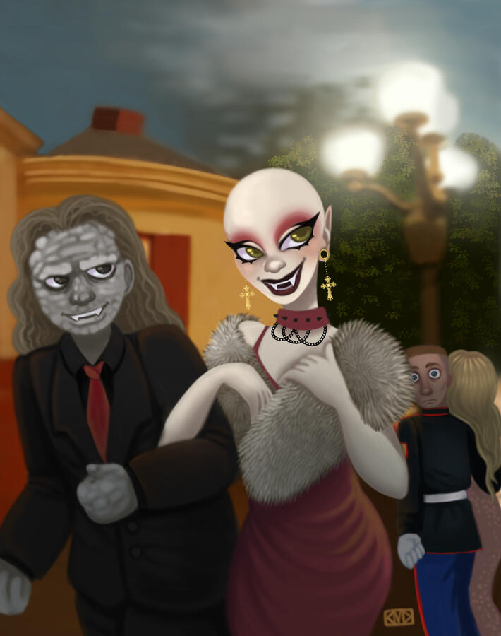 Buffy &amp; Tick in Vegas [2024]