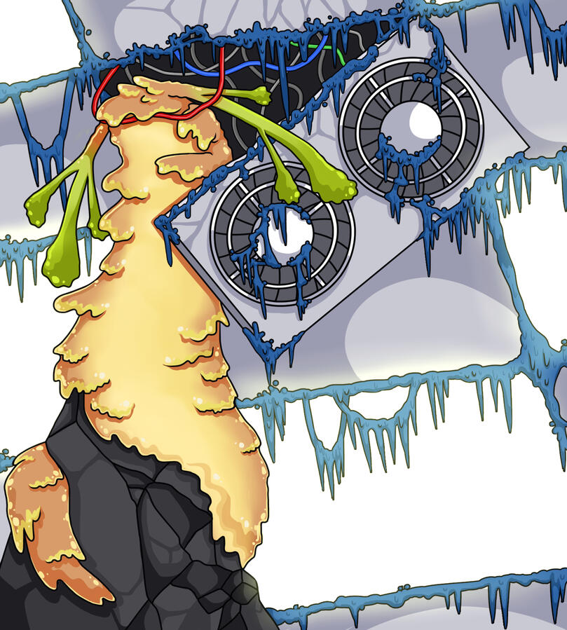 Spec Bio: Lichen Creature [2021]