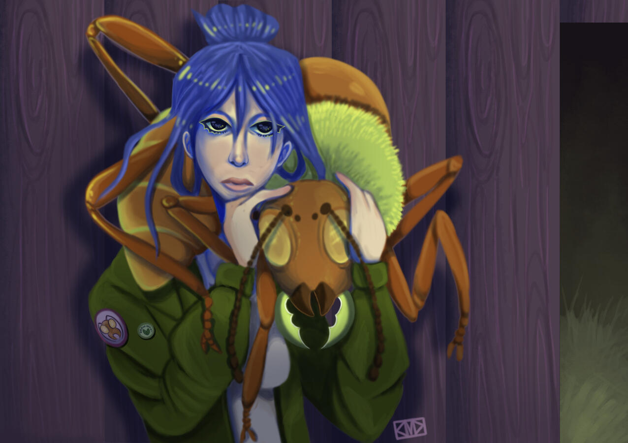 Portrait of a Farmer (2022) Digital