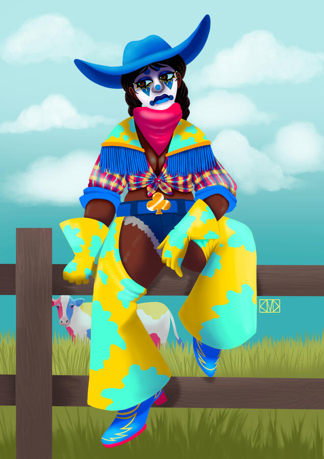 Lonesome Clowgirl (2023) Digital