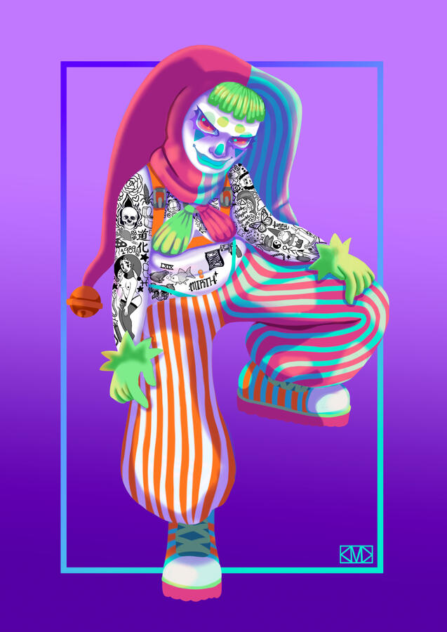 Clown 3 (2023) Digital