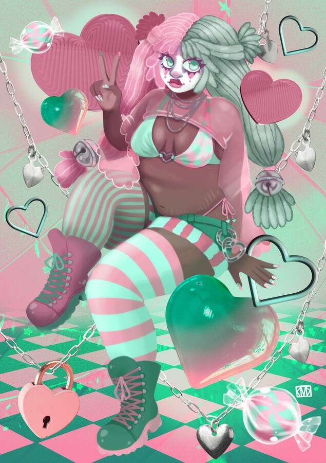 Clown 14 (2024) Digital