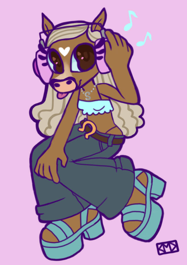 Horsegiirl (2023) Digital