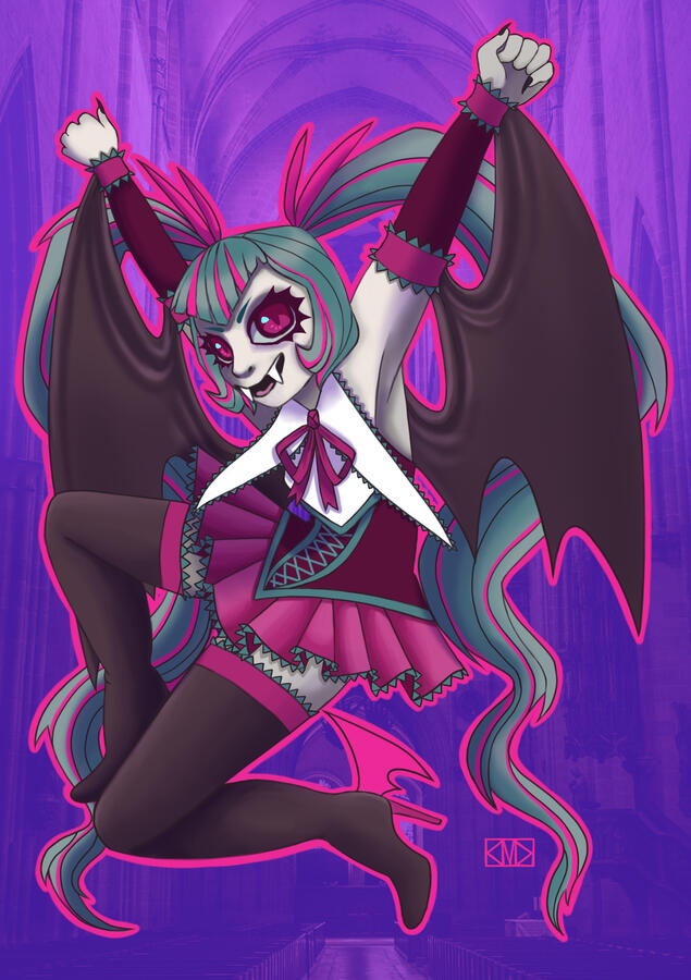 Vampire Miku (2023) Digital