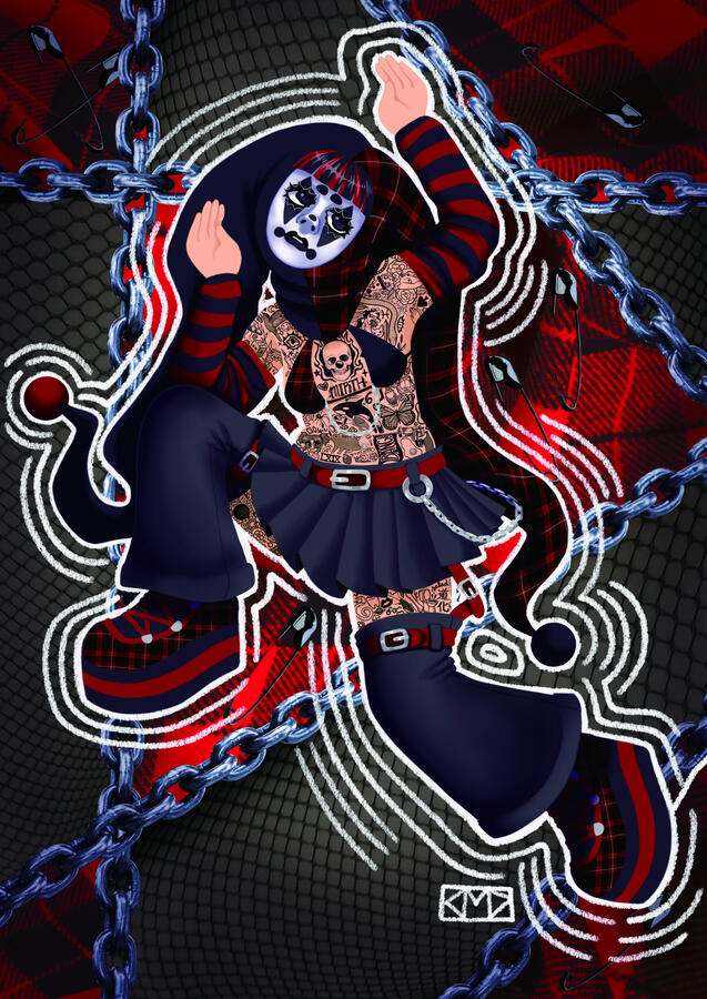 Clown 5 (2023) Digital