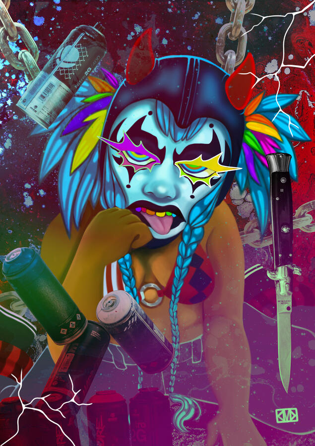 Clown 16 (2024) Digital