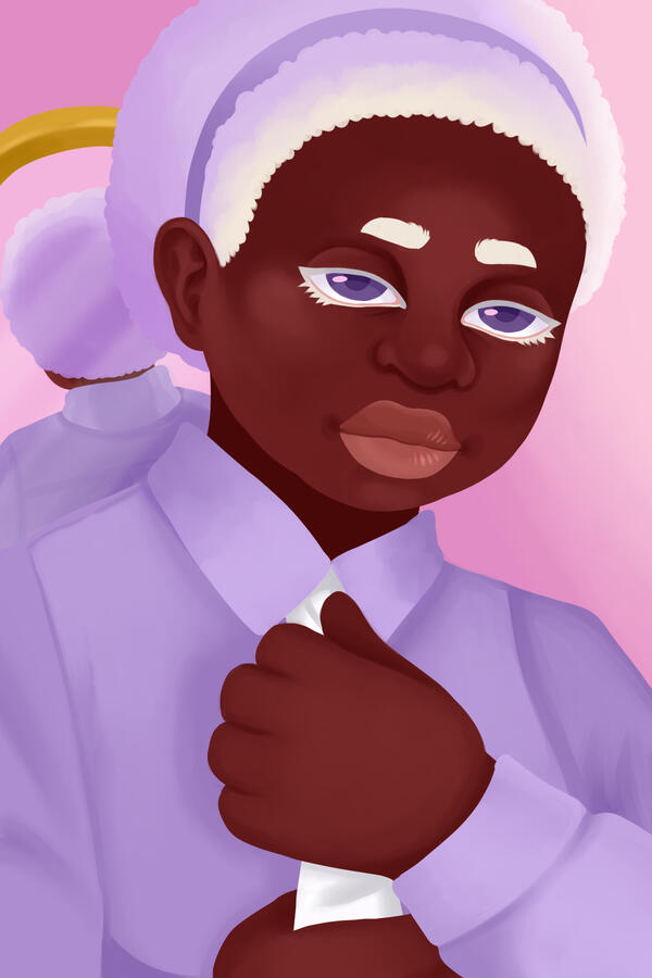 Rosemarried Zine Entry: Rose (2020) Digital