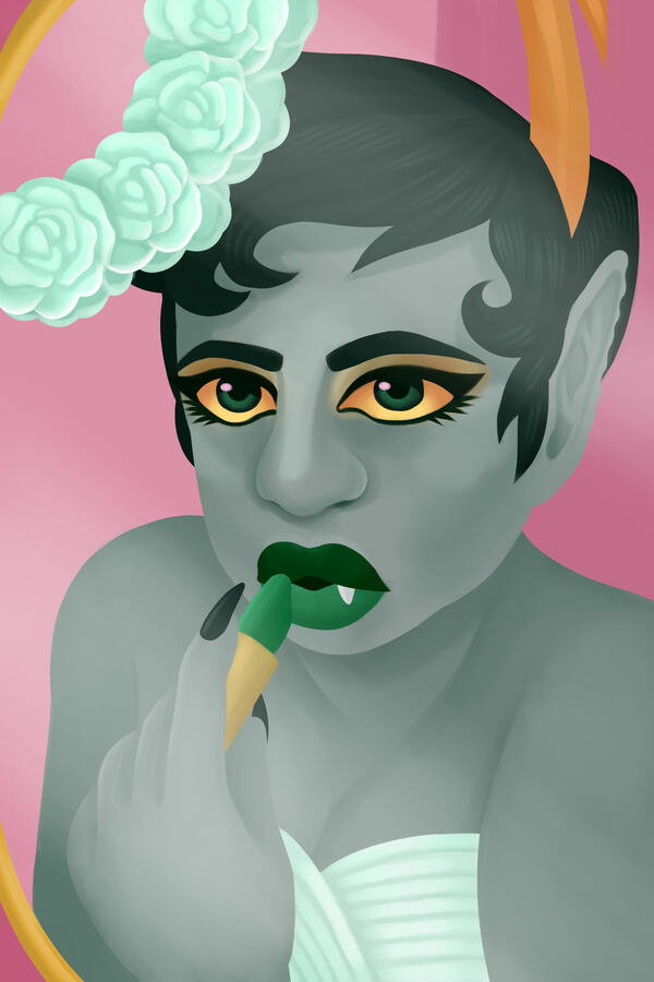 Rosemarried Zine Entry: Kanaya (2020) Digital